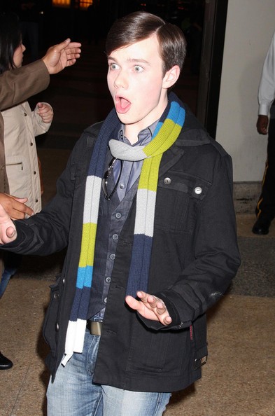 Chris Colfer Chris Colfer