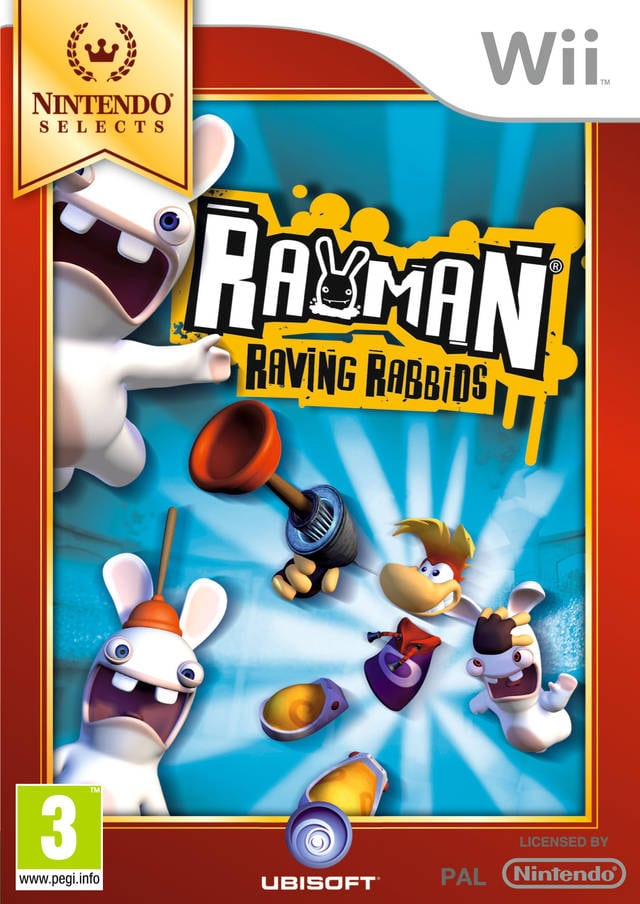 Rayman Raving Rabbids (Nintendo Selects) (EU)