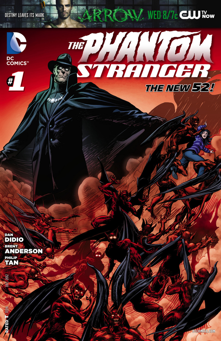 Phantom Stranger (2012 DC)