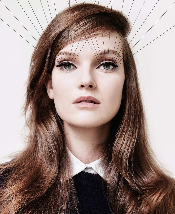 Lucy Evans (model)