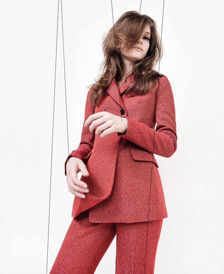 Lucy Evans (model)
