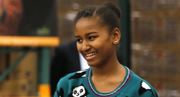 Sasha Obama