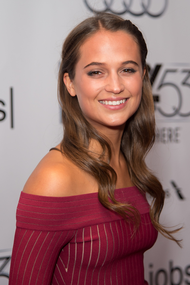 Alicia Vikander Alicia Vikander