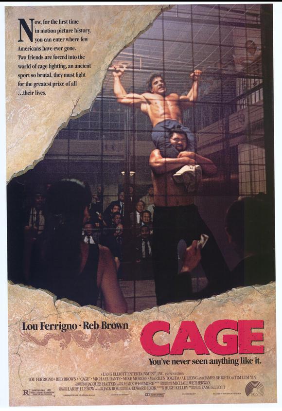 Cage                                  (1989)