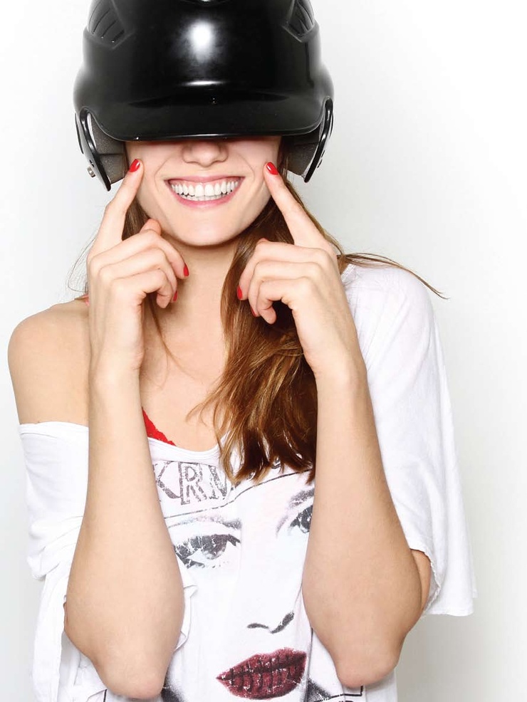 Las Rosas magazine - Argentina - June 2014