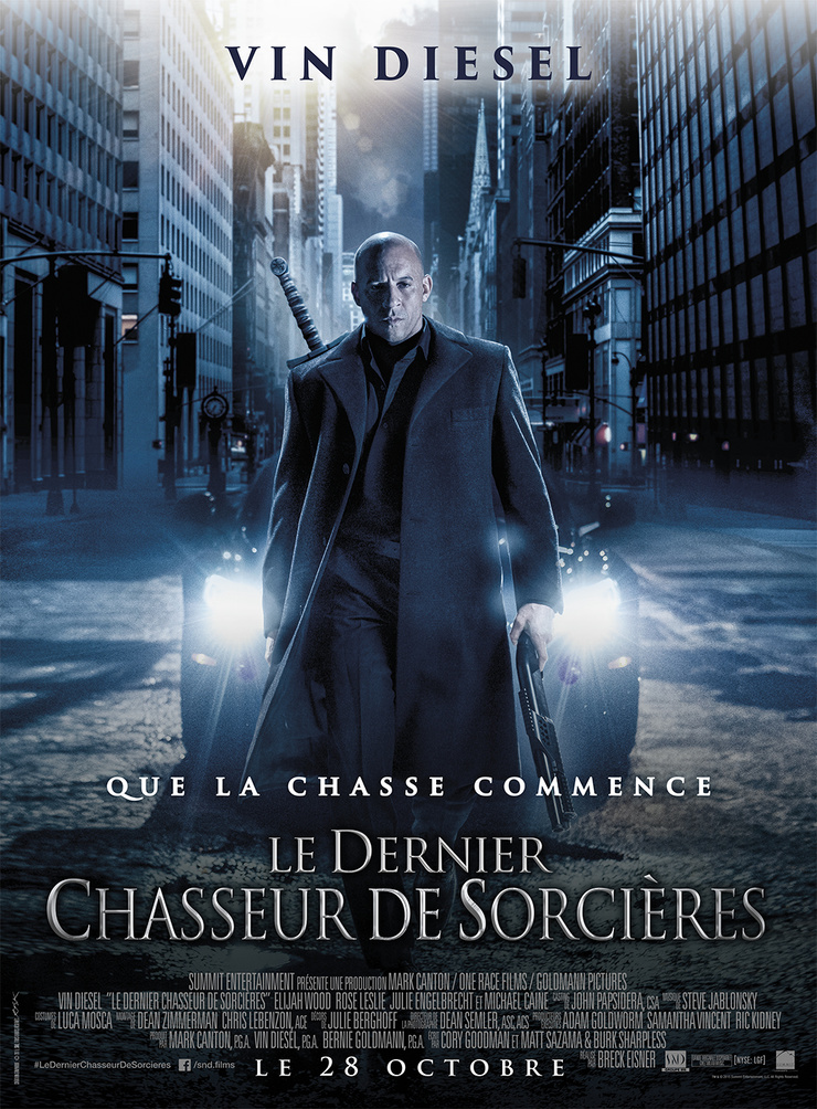 The Last Witch Hunter