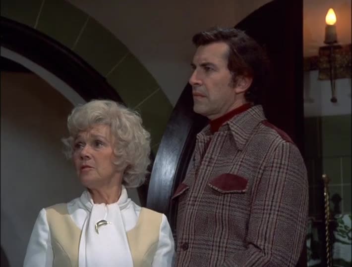 Nolan & Martin Landau