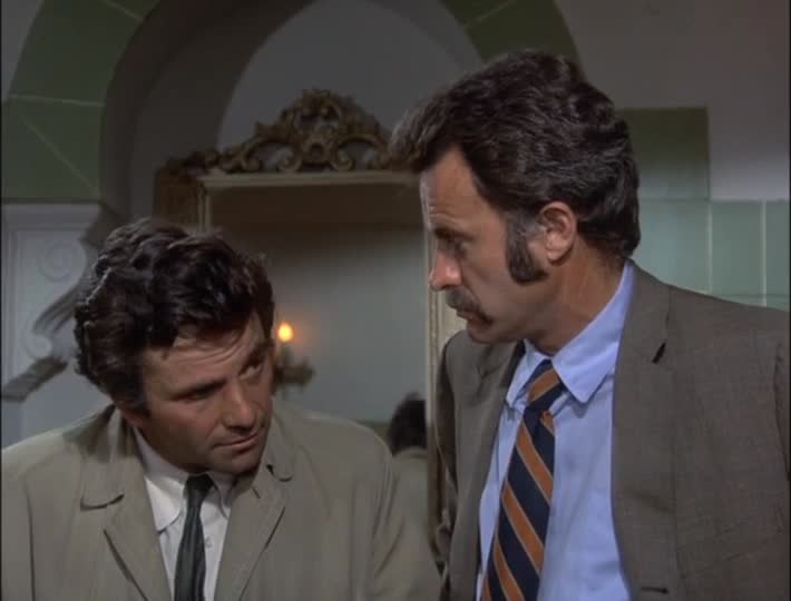 Peter Falk & Dabney Coleman