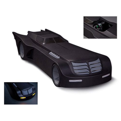 Batman The Animated Series: Batmobile Vehicle with Lights