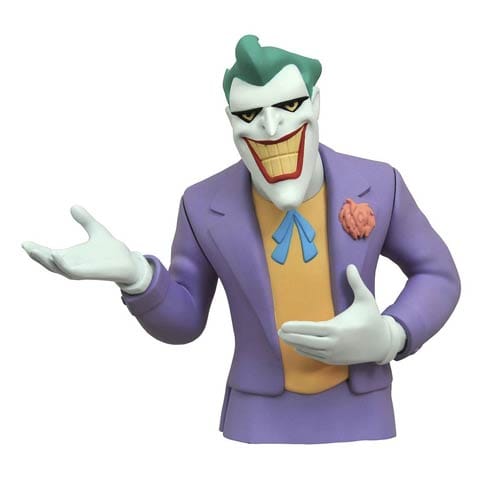 Batman The Animated Series Joker Bust Bank