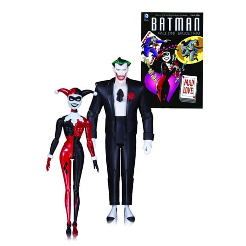 Batman The Animated Series: Mad Love Joker and Harley Quinn Figure 2-Pack