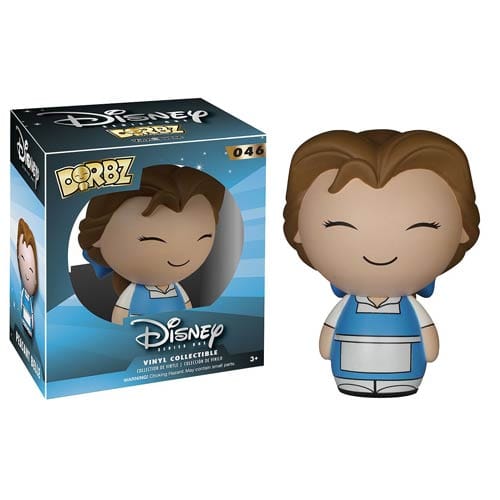 Beauty and the Beast Dorbz: Belle Blue Dress