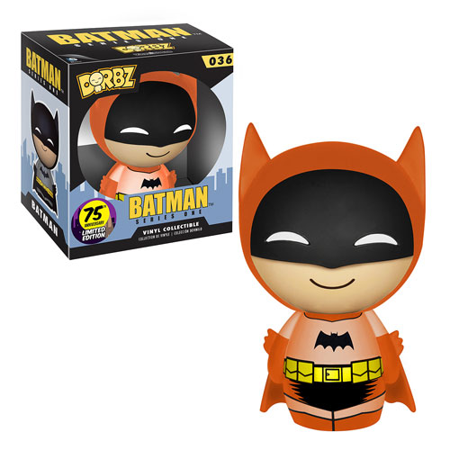 Batman Dorbz: Rainbow Batman Orange