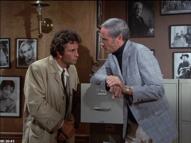 Columbo: Requiem for a Falling Star