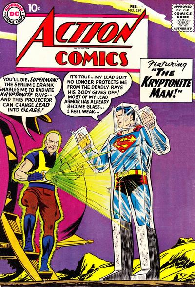 Action Comics Action Comics