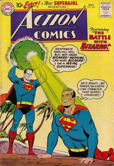 Action Comics Action Comics