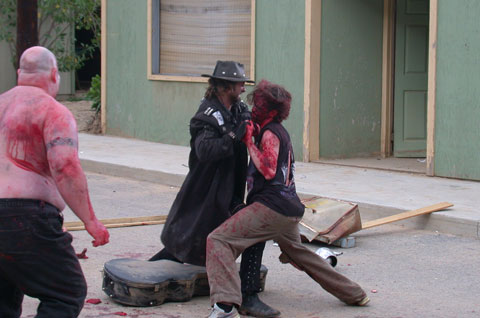 The Quick and the Undead