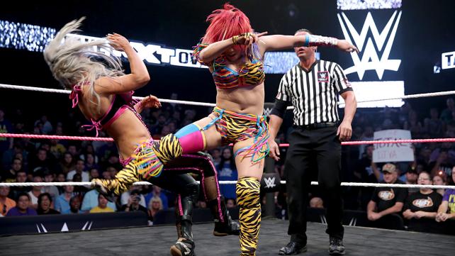 Dana Brooke vs. Asuka (NXT, Takeover Respect)