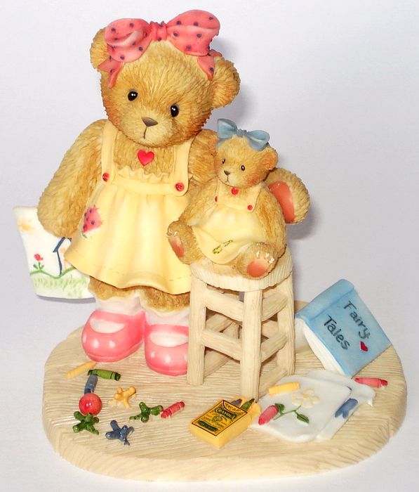 Cherished Teddies: Rosemary - 
