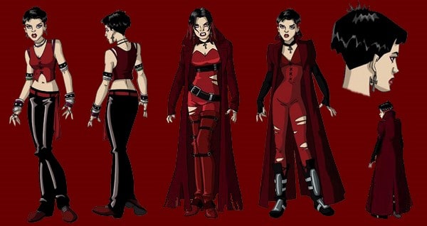 Scarlet Witch (X-Men: Evolution) .