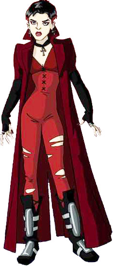 Scarlet Witch (X-Men: Evolution) Scarlet Witch (X-Men: Evolution)