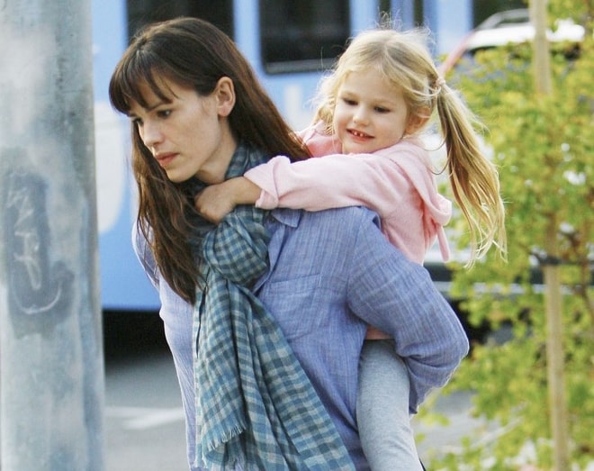 Violet Affleck