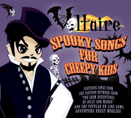 Spooky Songs for Creepy Kids