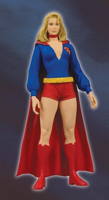 Alex Ross Justice League 8: Supergirl Action Figure