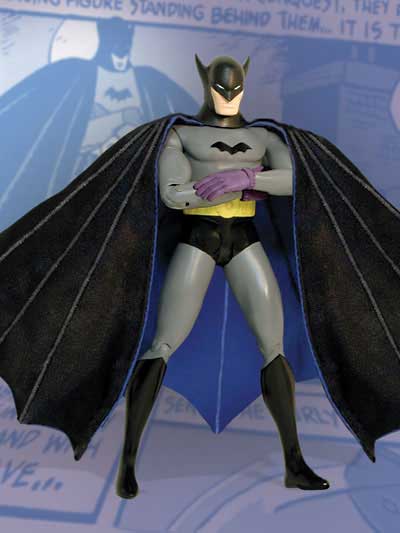 DC Direct: 1st Appearance Series 1 > Batman Action Figure