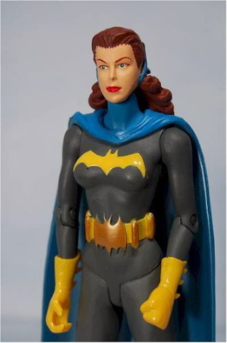 DC Direct Secret Files 2: Unmasked - Action Figure Barbara Gordon/Batgirl 14 Cm