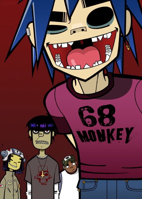 Picture of Gorillaz