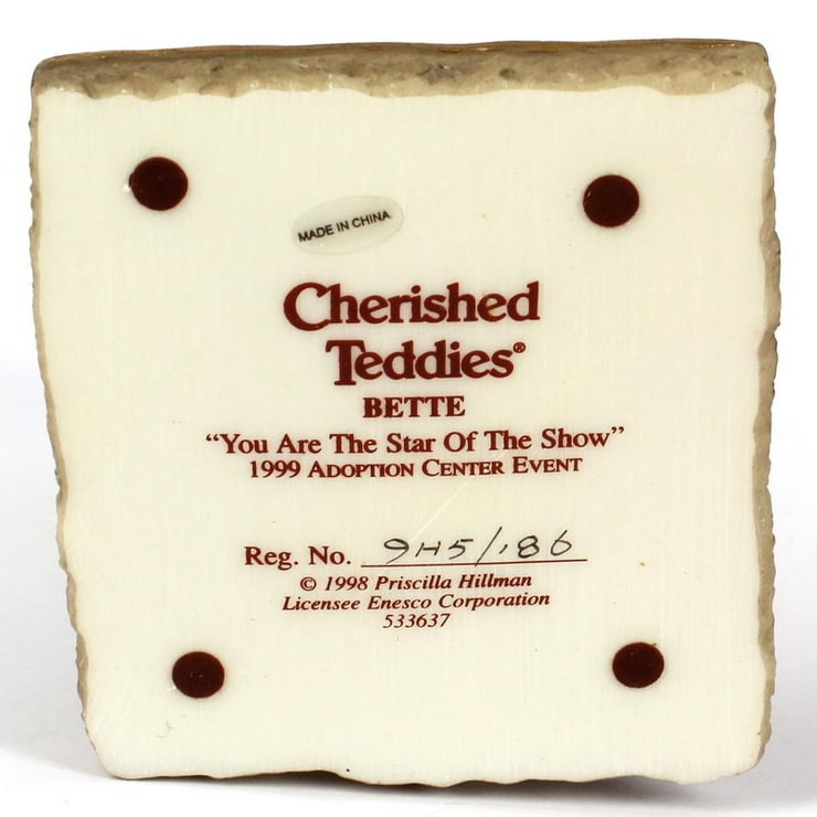 Cherished Teddies: Bette - 