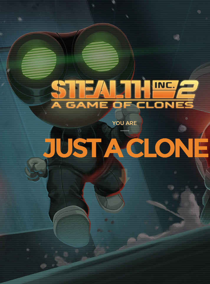 Stealth Inc 2: A Game of Clones