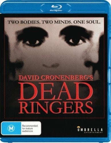 Dead Ringers Blu-Ray