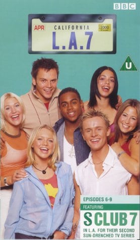 S Club 7 in L.A.