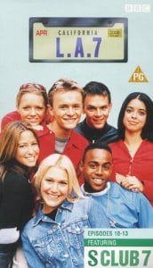 S Club 7 in L.A.