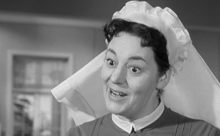 Carry on Nurse