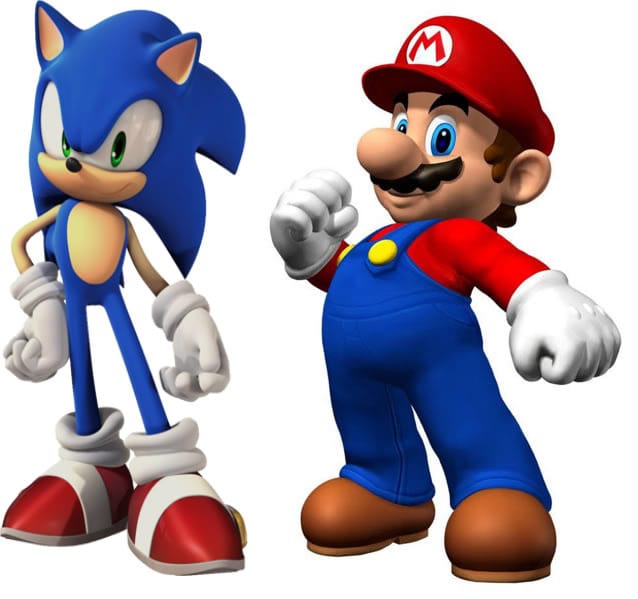 Mario x Sonic