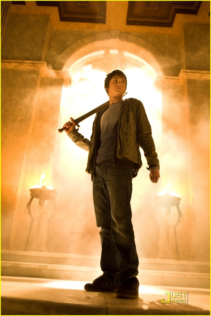 Percy Jackson & the Olympians: The Lightning Thief
