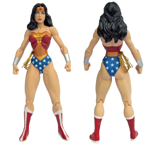 DC Direct Justice League: Classic Icons Series 1 Wonder Woman Action Figure