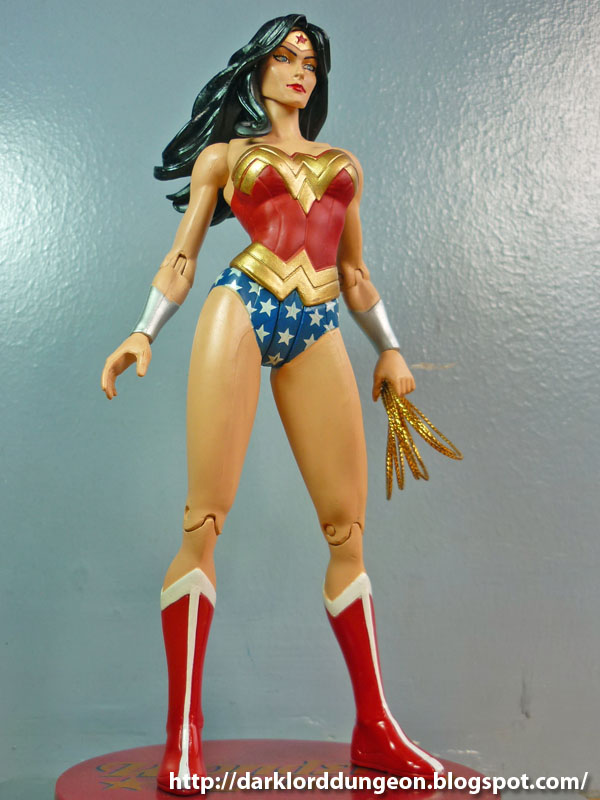 POTTY TOYS: DONNA TROY AS WONDER WOMAN - DC DIRECT - WONDER WOMAN SERIES 1
