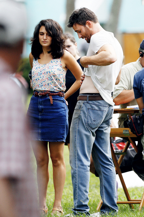 Chris Evans Chris Evans