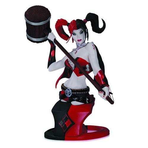 DC Comics Villains Harley Quinn 2nd Edition Bust