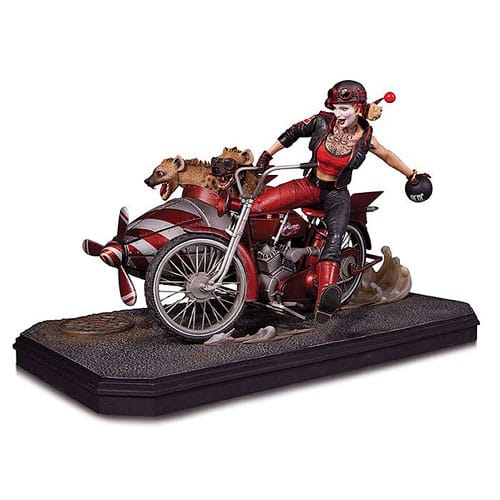 Gotham City Garage Harley Quinn Deluxe Edition Statue