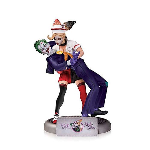 DC Comics Bombshells: Harley Quinn and The Joker