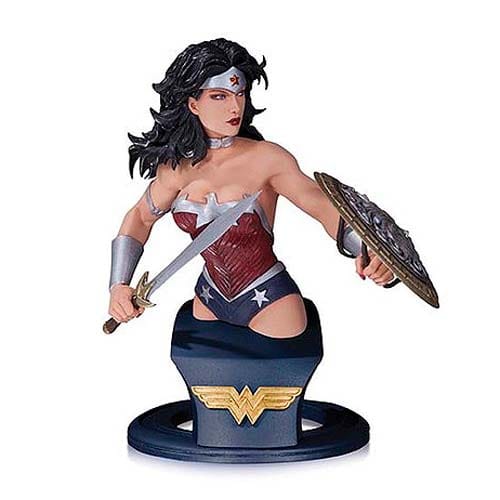 DC Comics Super Heroes Wonder Woman Bust