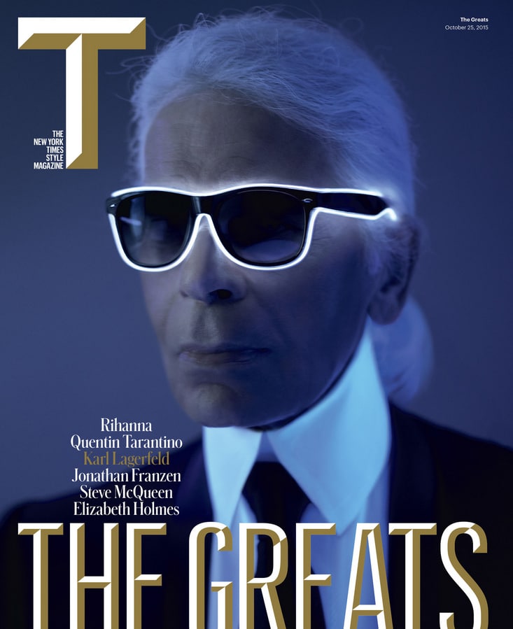 Karl Lagerfeld