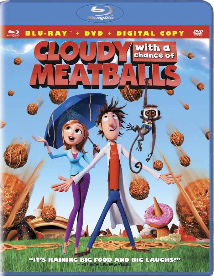 Cloudy with a Chance of Meatballs