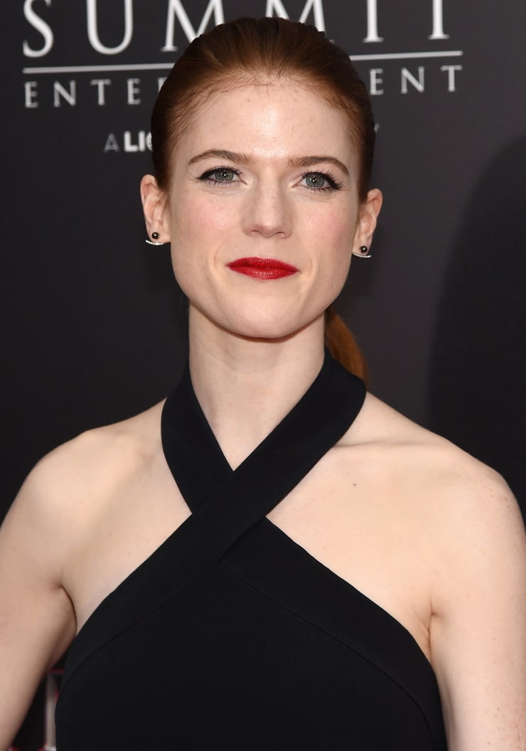 Rose Leslie