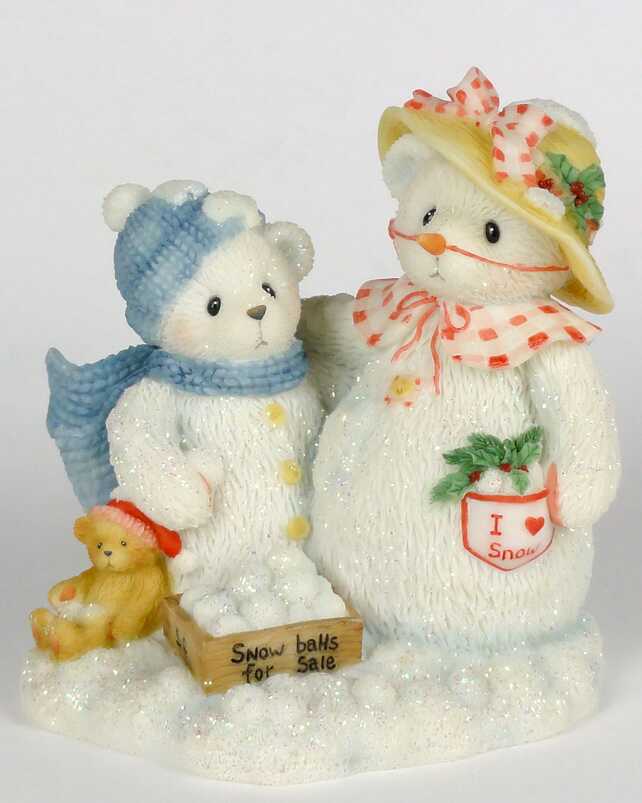Cherished Teddies: Frosty And Aurora - 